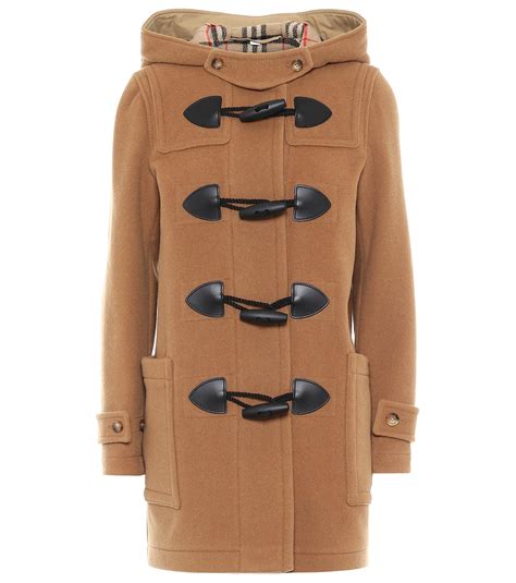 burberry duffle coat womens sale|Burberry merton duffle coat.